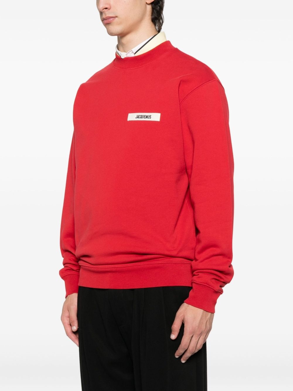 The Gros Grain crew-neck sweatshirt - 3