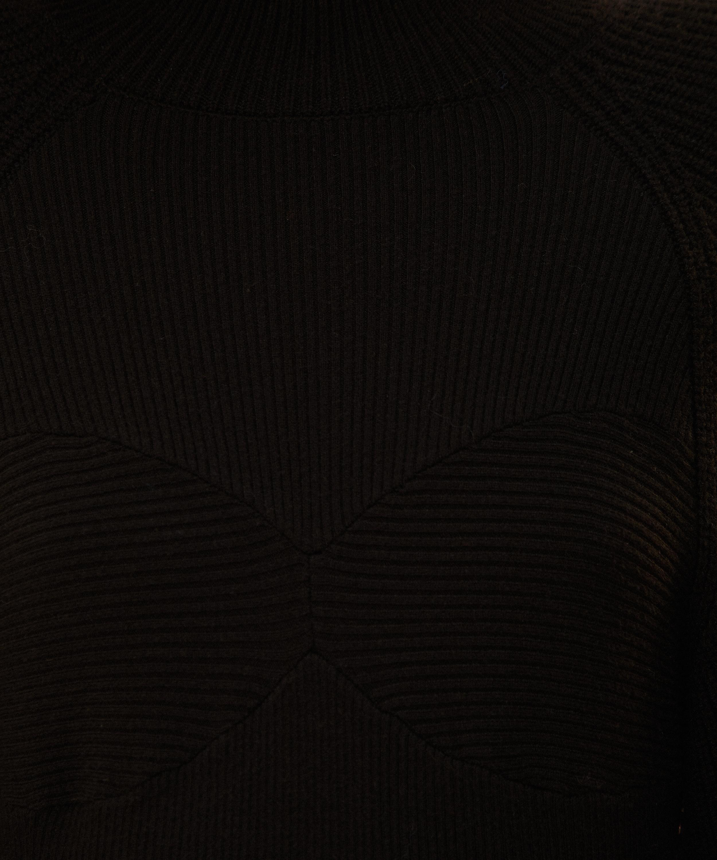 Black Knit Bodysuit - 3