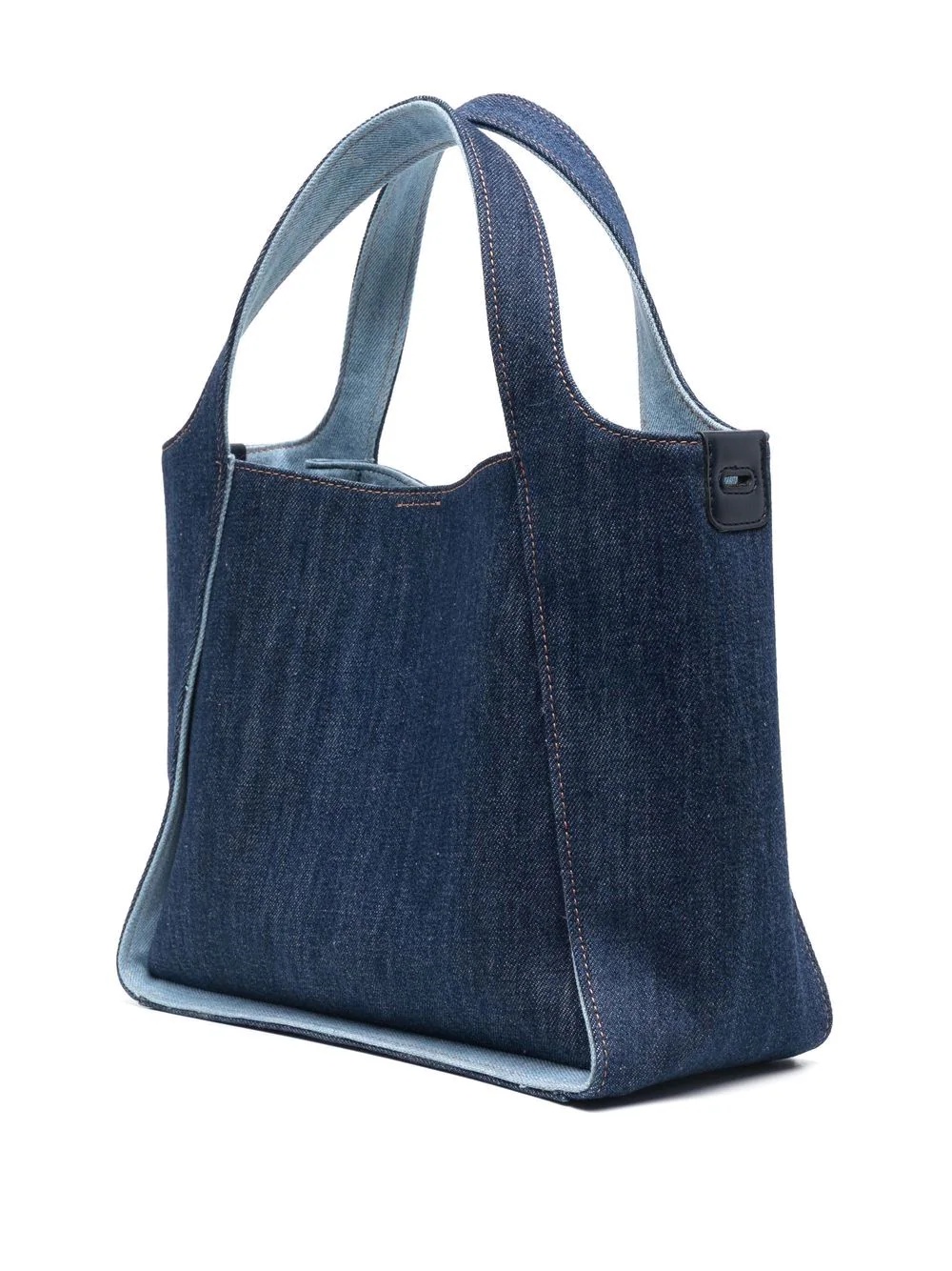 Stella Logo denim tote bag - 4