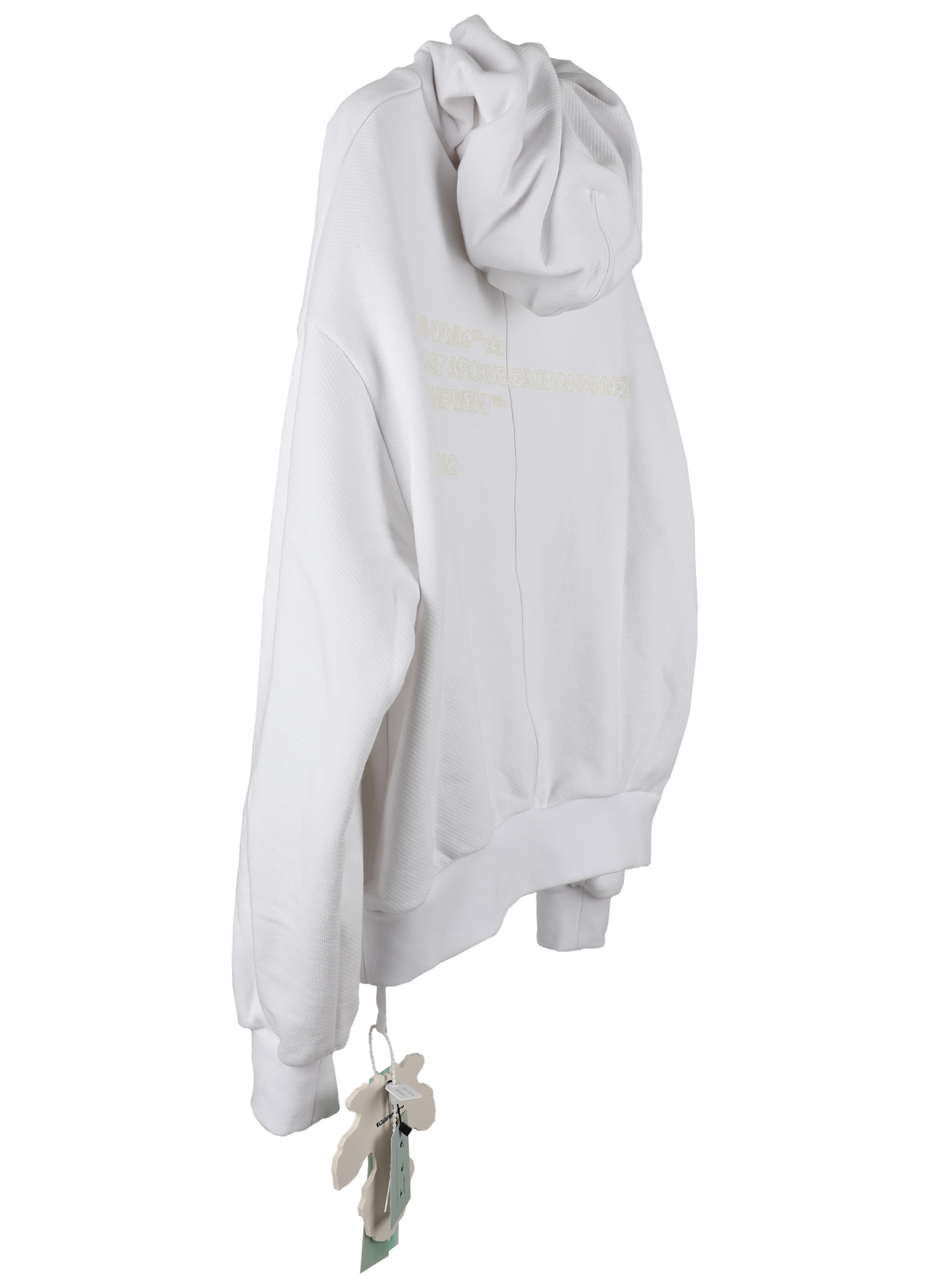 EQUIPMENT™ HOODIE (WHITE) - 4