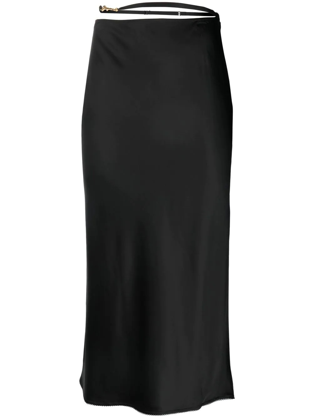 La Jupe Notte midi skirt - 1