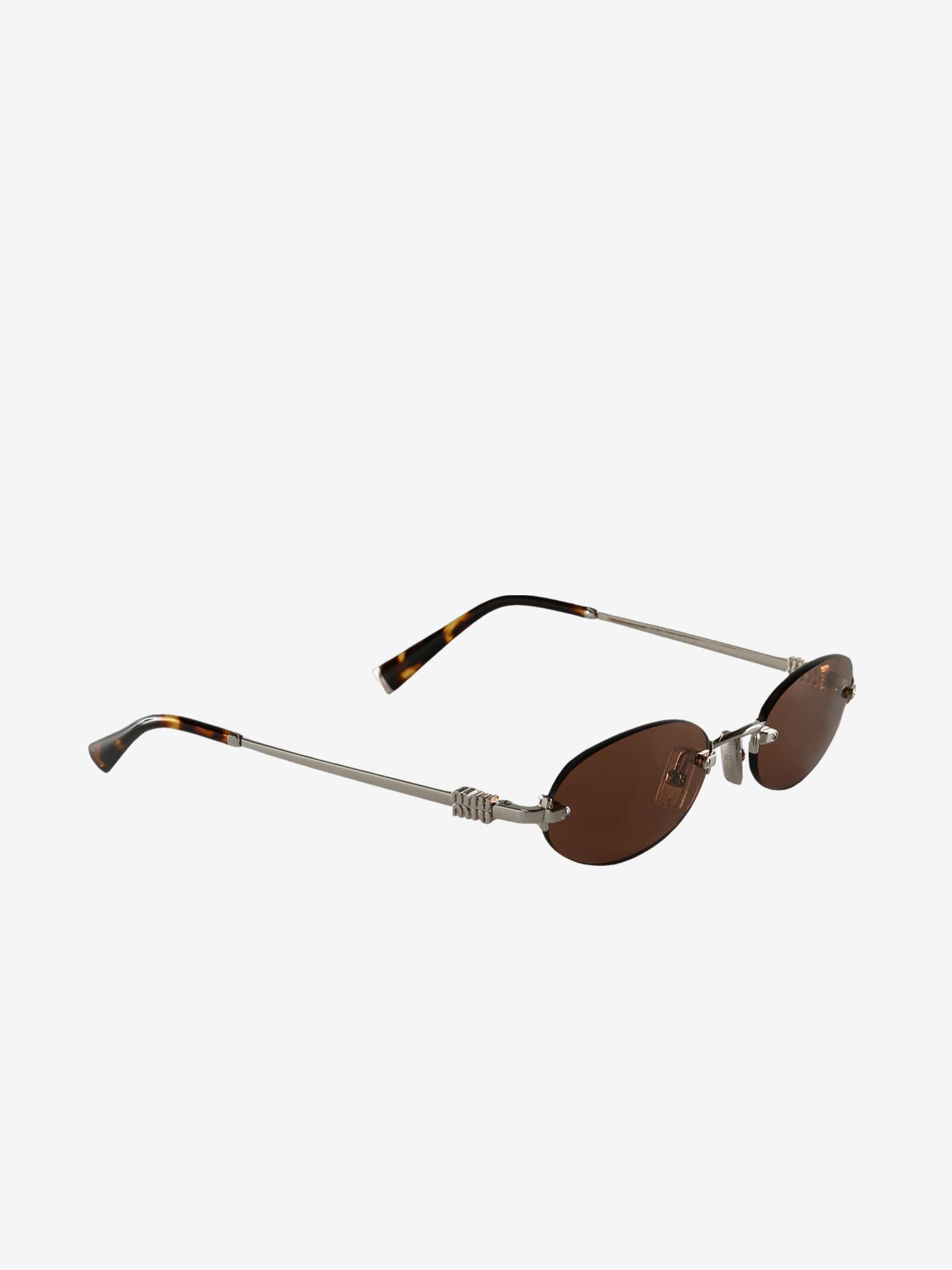 MIU MIU - Women Oval Sunglasses - 3