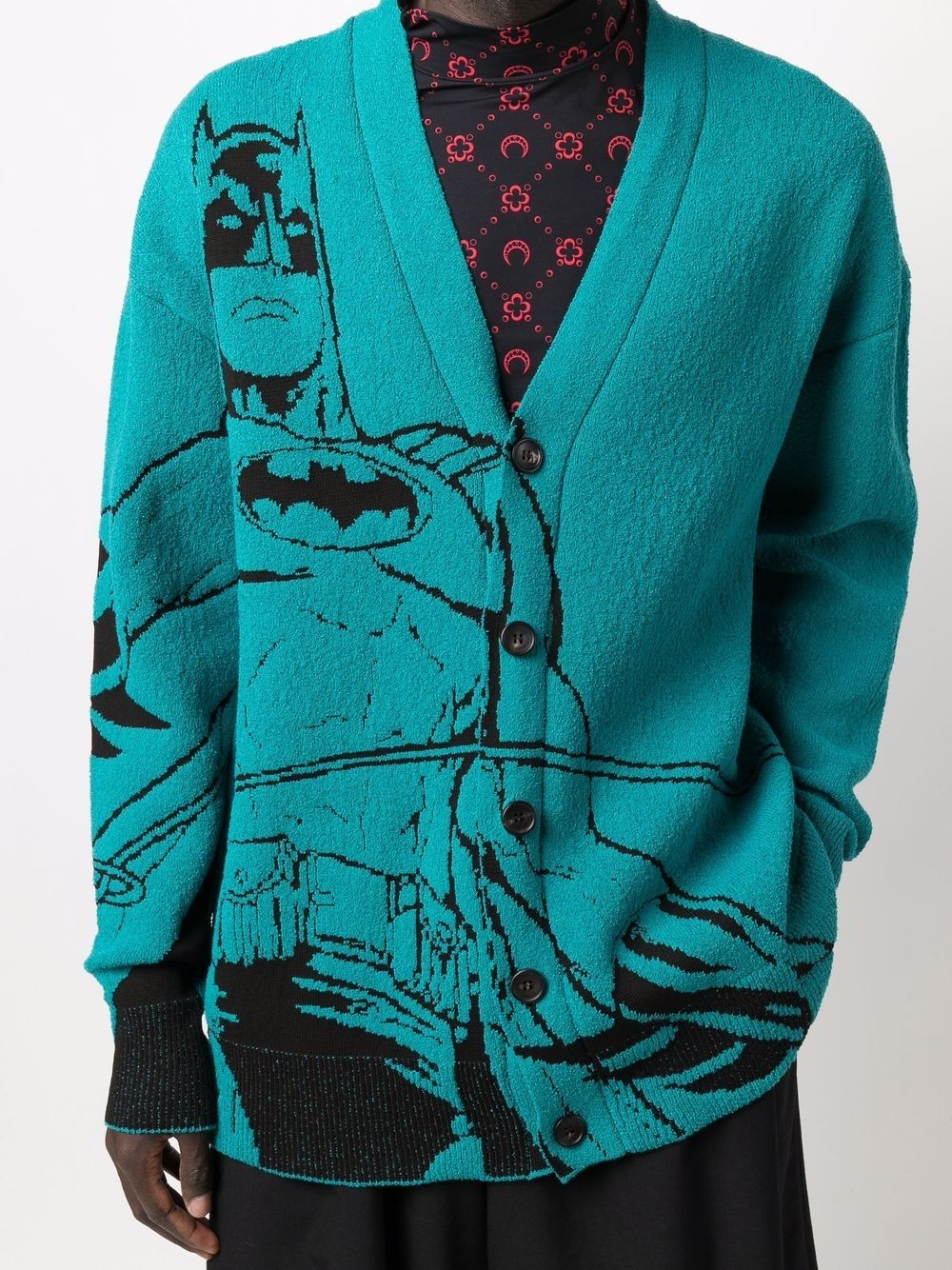 Bartman knitted cardigan - 5