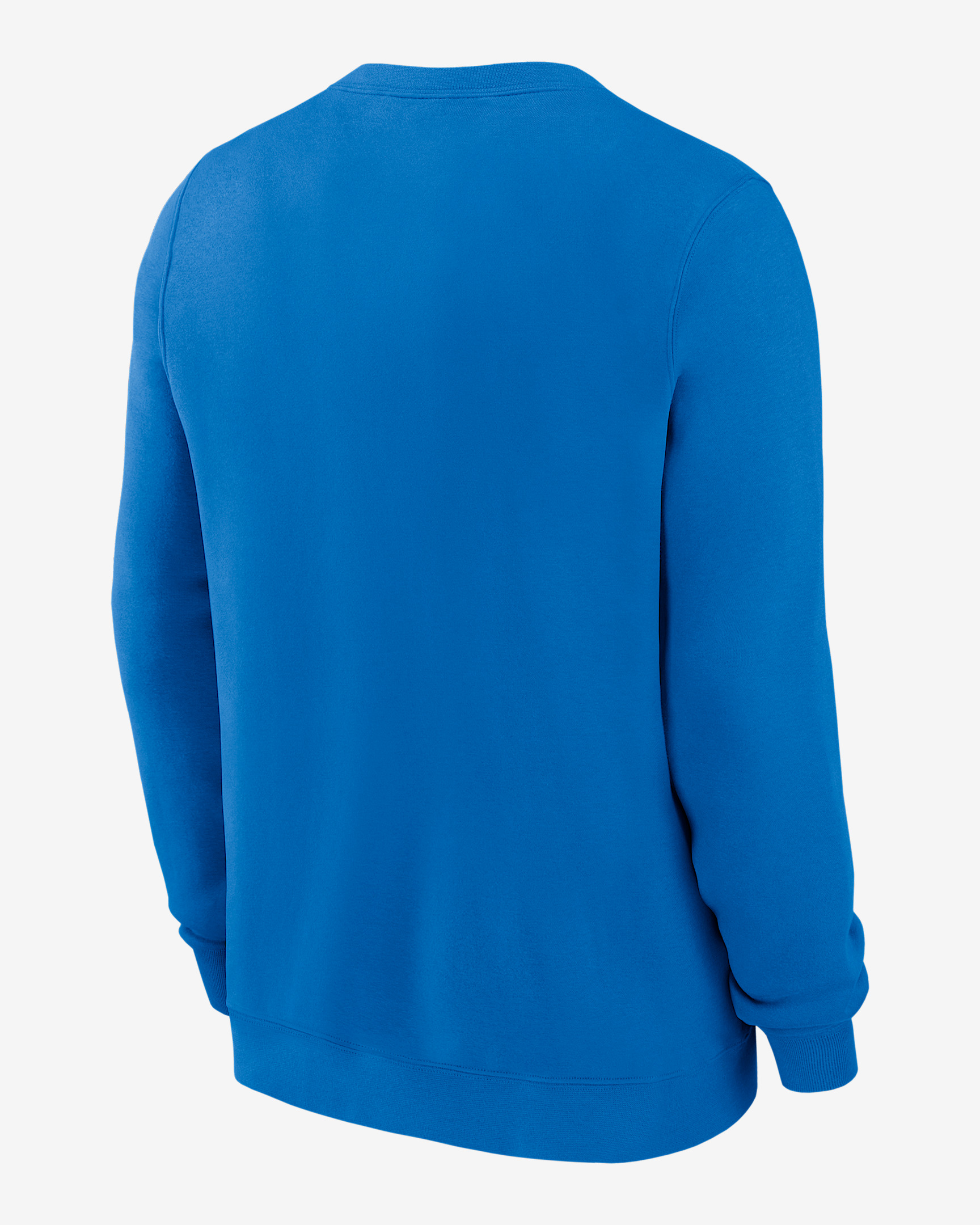 Detroit Lions Draw Block Club Men's Nike NFL Pullover Crew - 2
