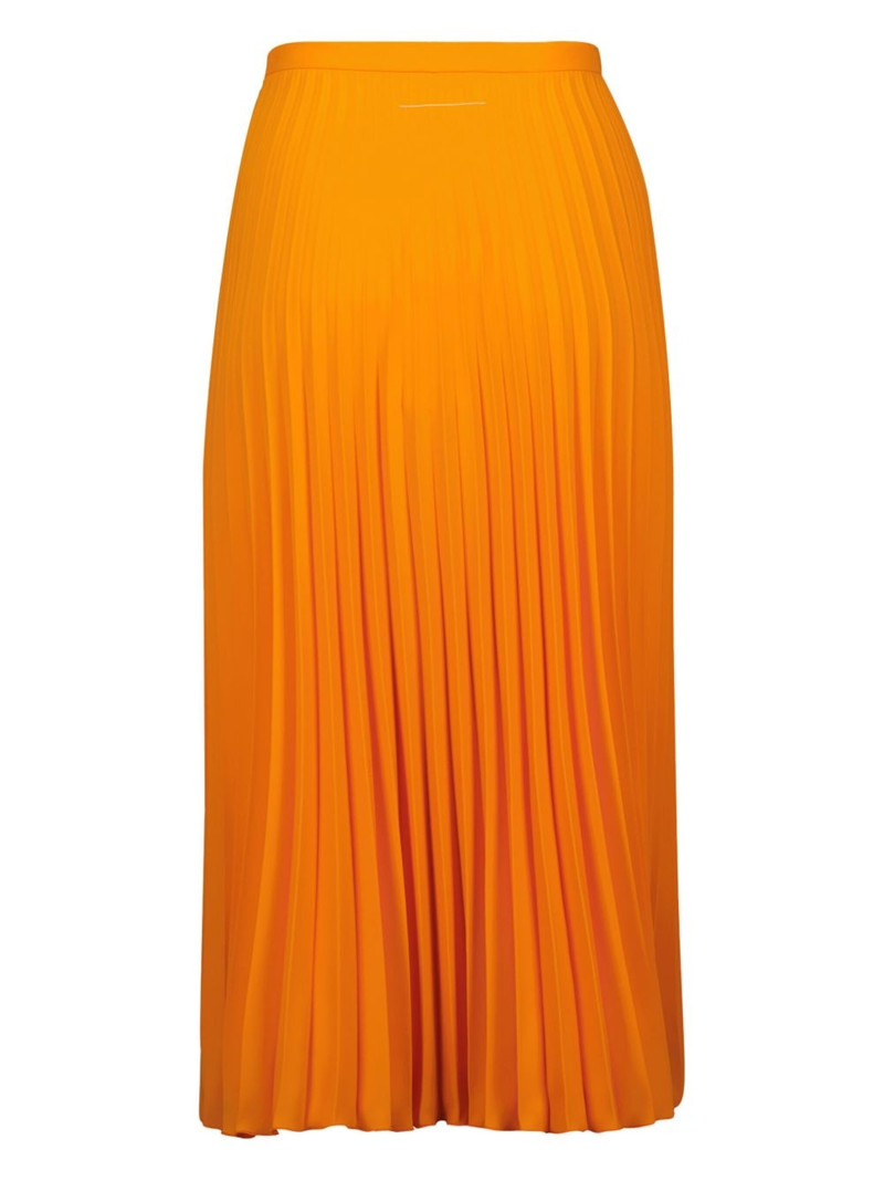 MM6 Maison Margiela pleated skirt outlook