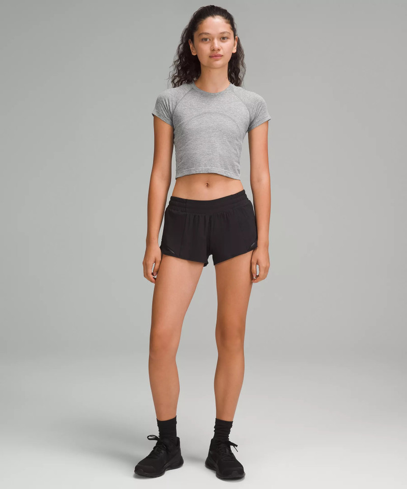 lululemon Swiftly 기술 Cropped 짧은 소매 셔츠 2.0 outlook
