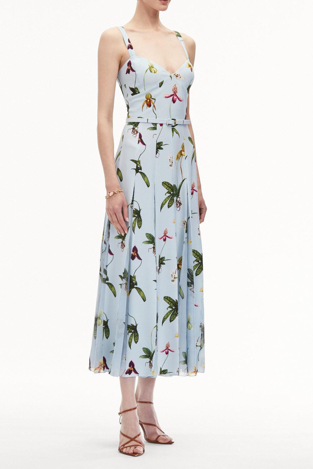 Orchids Day Dress - 3