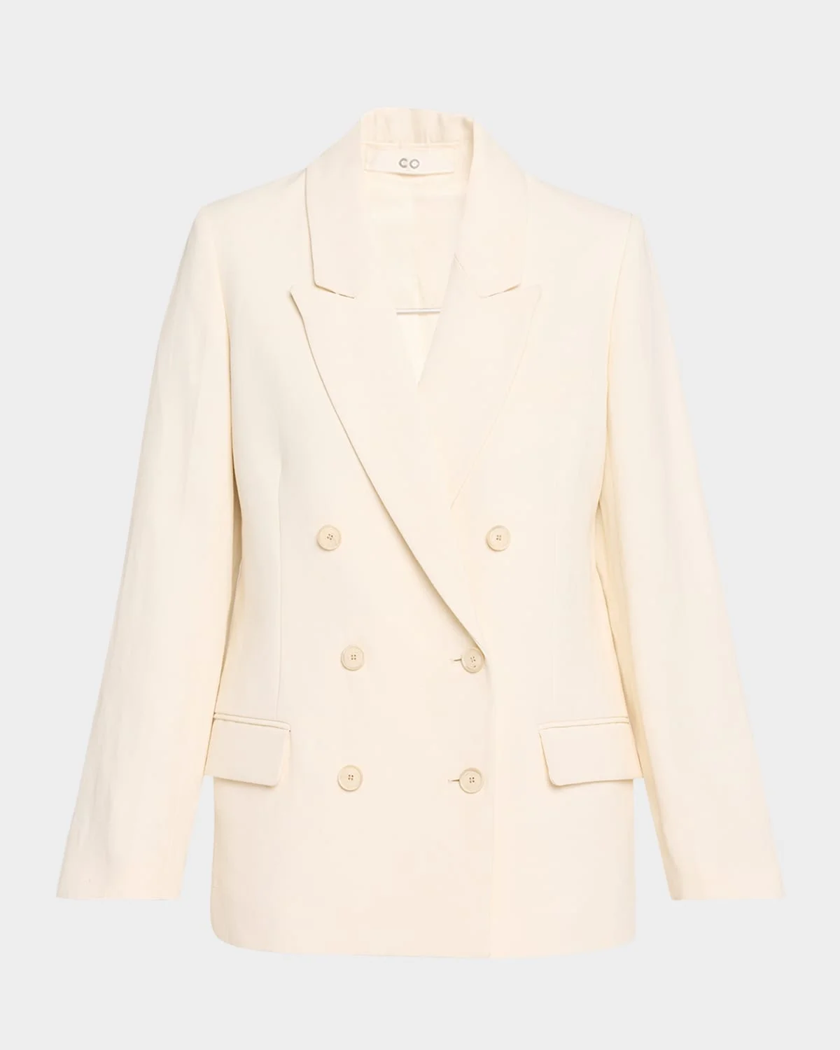 Double-Breasted Tuxedo Jacket - 1