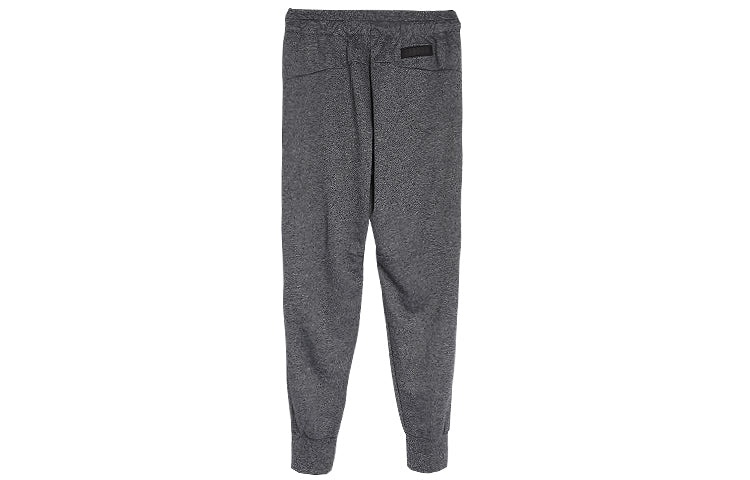 Men's Air Jordan Fleece Lined Athleisure Casual Sports Long Pants/Trousers Gray 809475-010 - 2