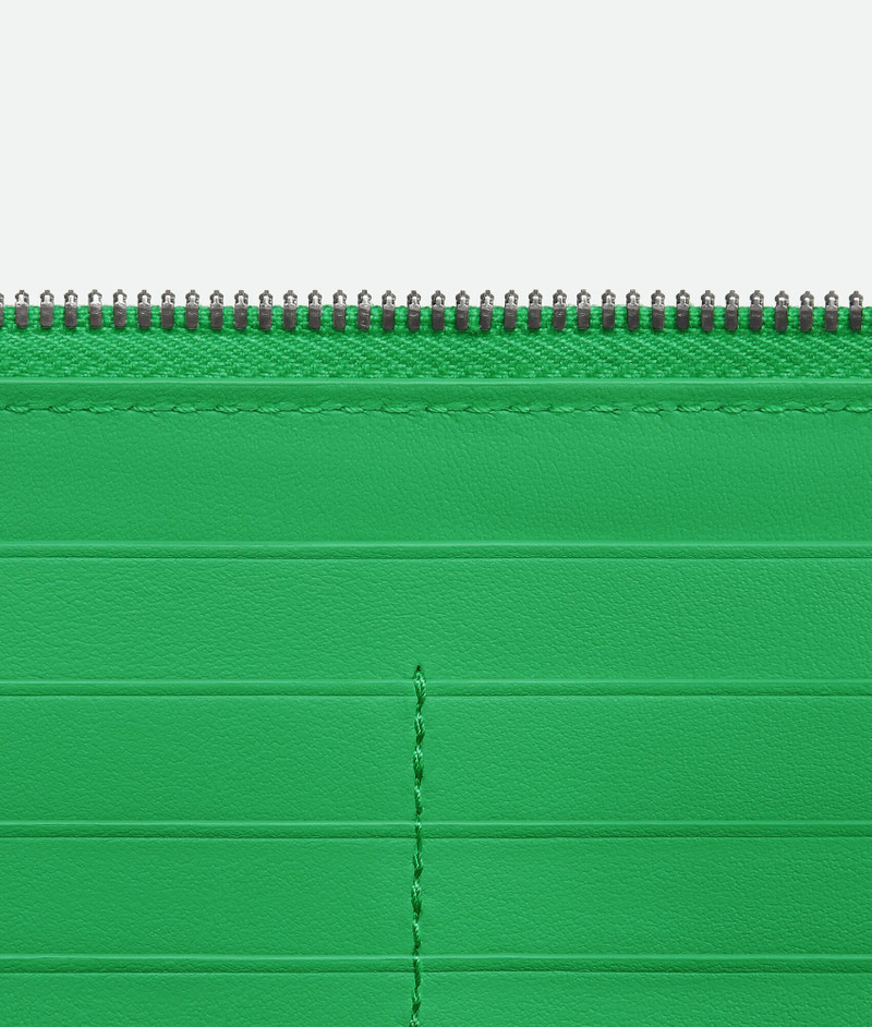 Intrecciato Zip Around Wallet 3