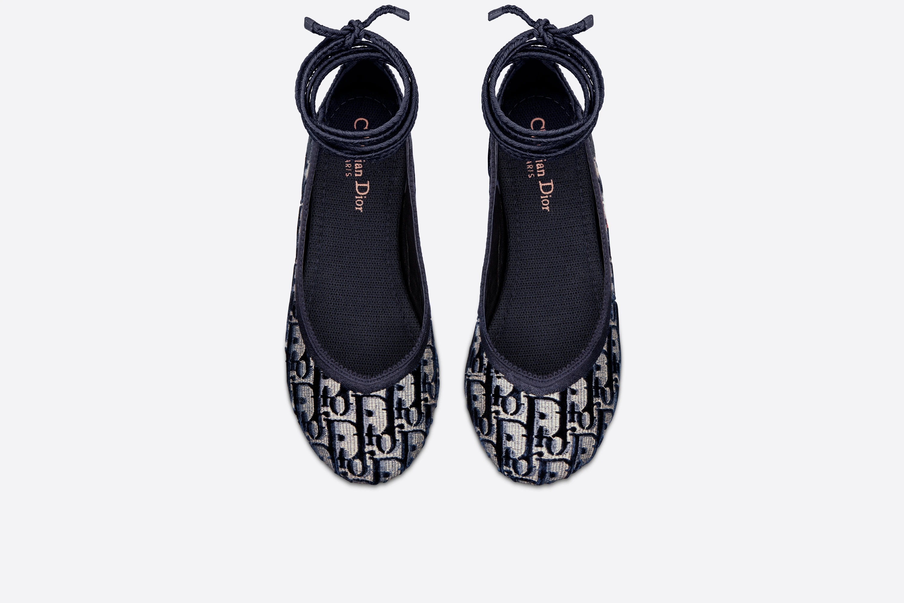 Dior Poème Laced Ballerina Flat - 4