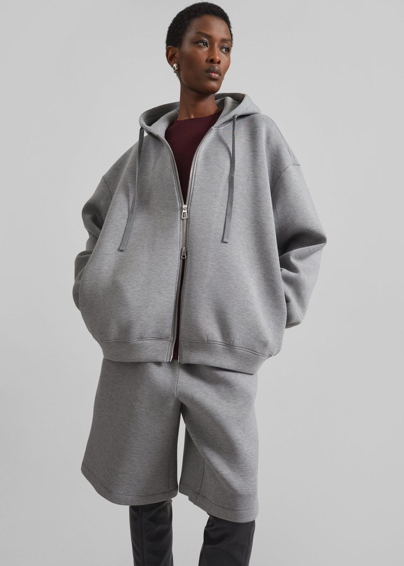 Rian Sweatshorts - Grey 7