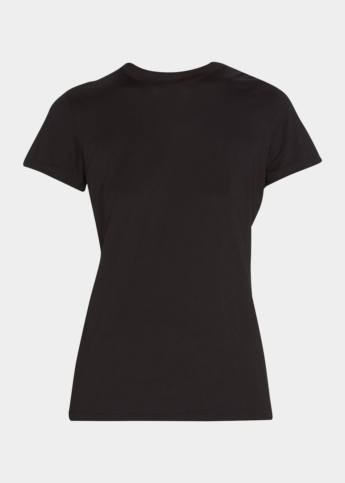 Essential Crewneck Pima Cotton Tee - 5