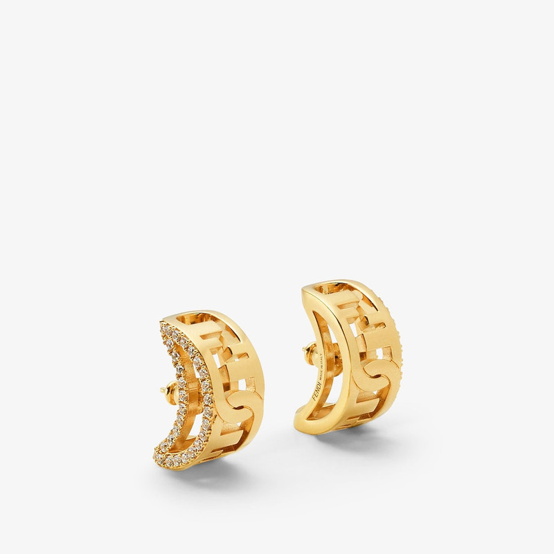 Fendi O'Lock Earrings 1