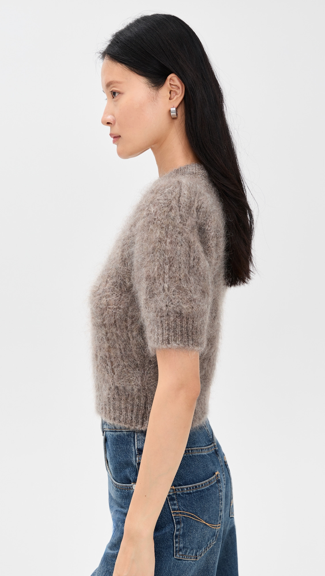 Odette Puff Sleeve Pullover - 3