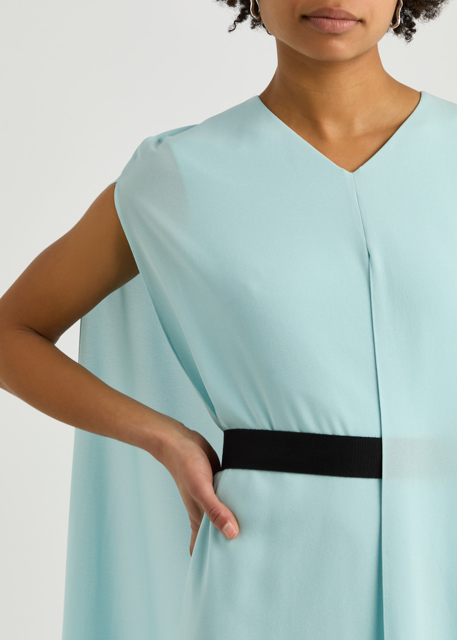 Roksanda Fyera Cape-effect Maxi Dress - 5