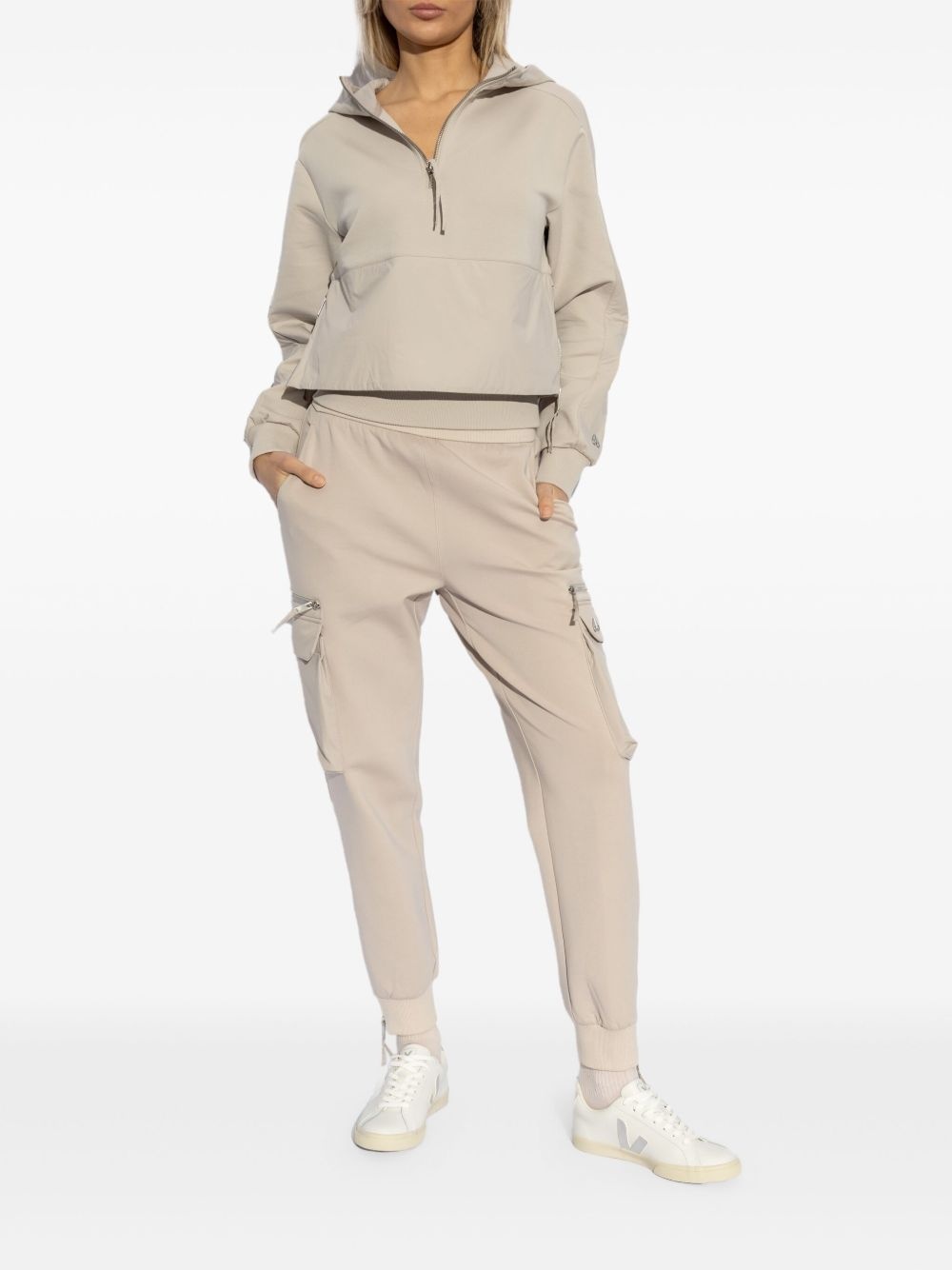 zip-up hoodie - 2