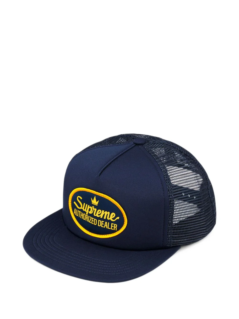 Authorized mesh-back 5-panel cap - 1