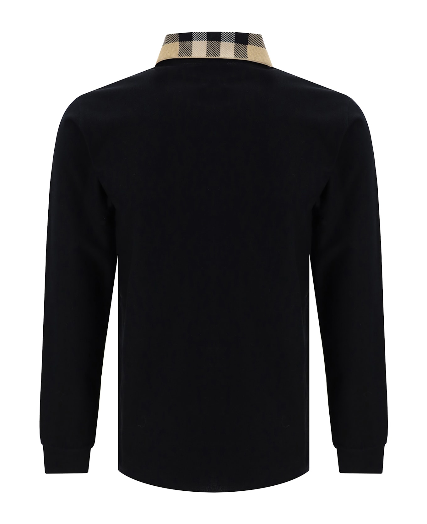 Long Sleeve Polo Shirt - 2