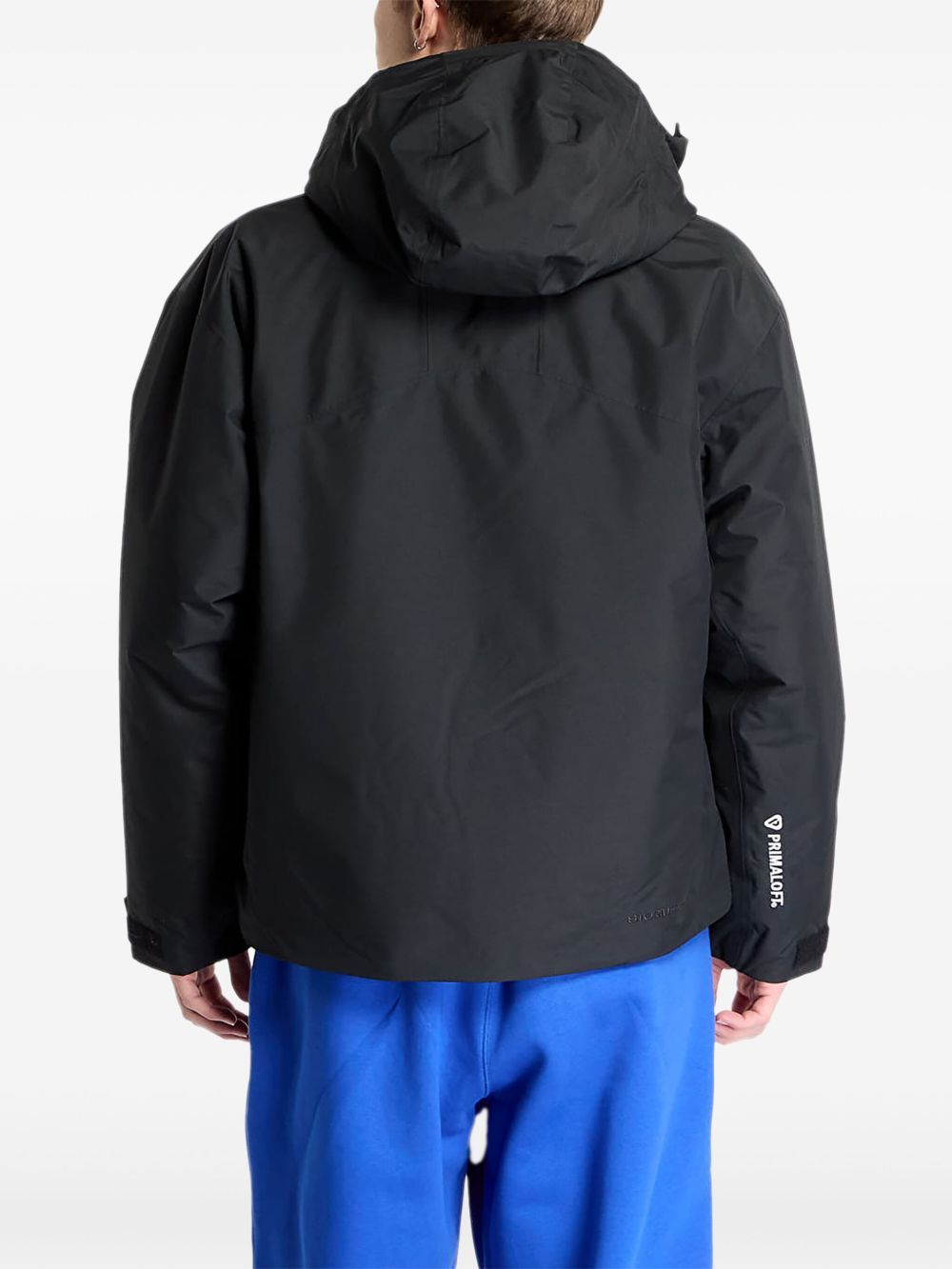 Skull Peak flap-pocket jacket - 3