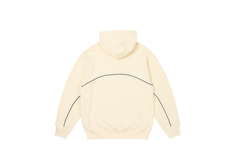 PALACE ARC HOOD SOFT WHITE outlook