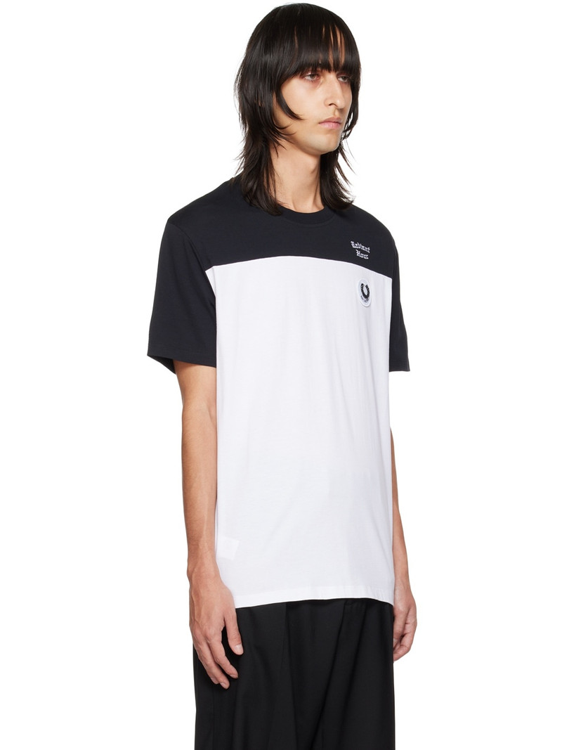 Black Fred Perry Edition Colorblocked T-Shirt 2