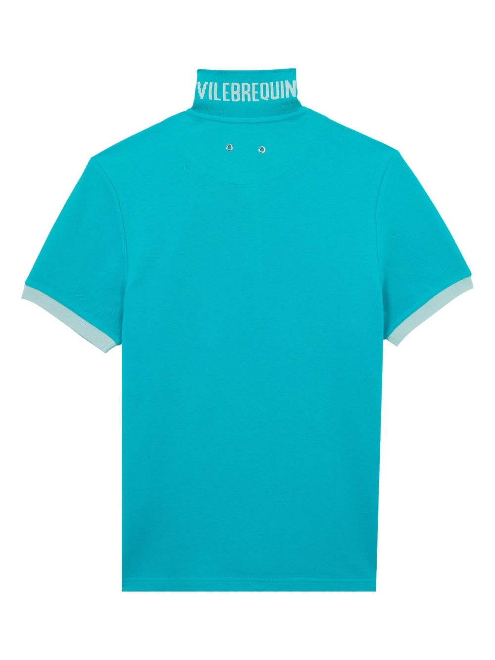 cotton piqué T-shirt - 4