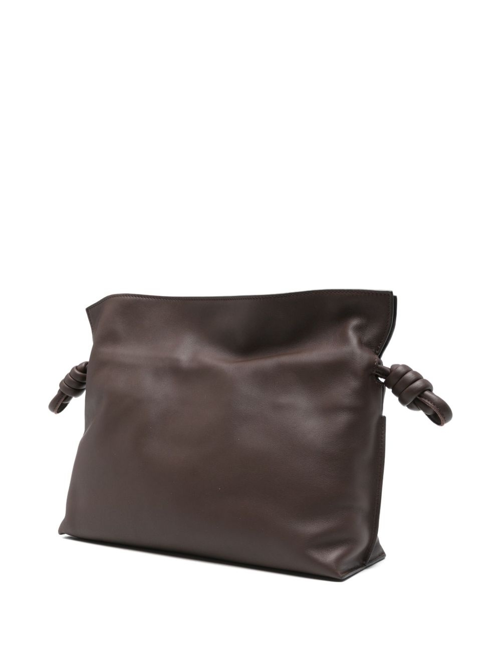 Flamenco leather clutch bag - 3