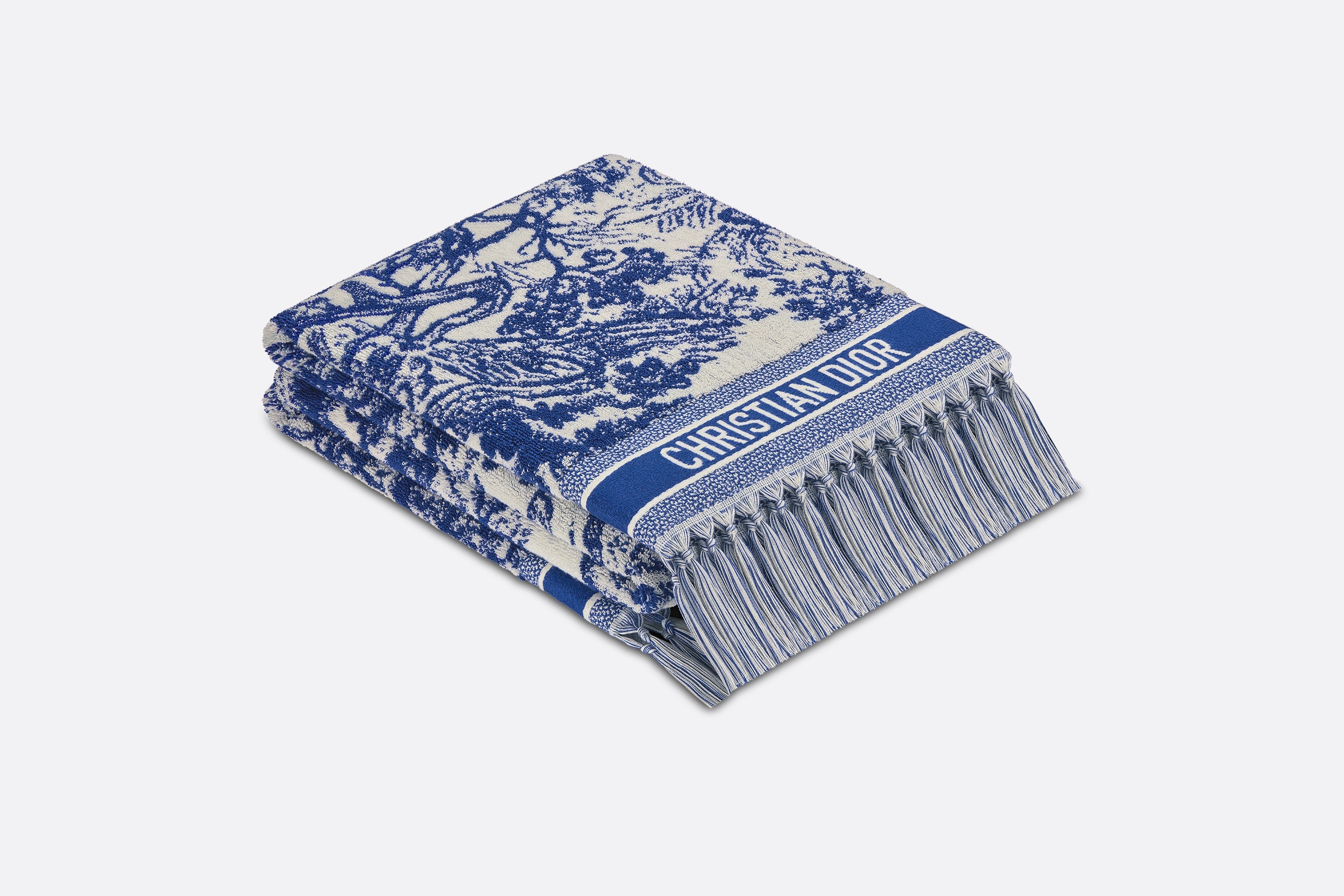 Toile de Jouy Sauvage Towel - 5