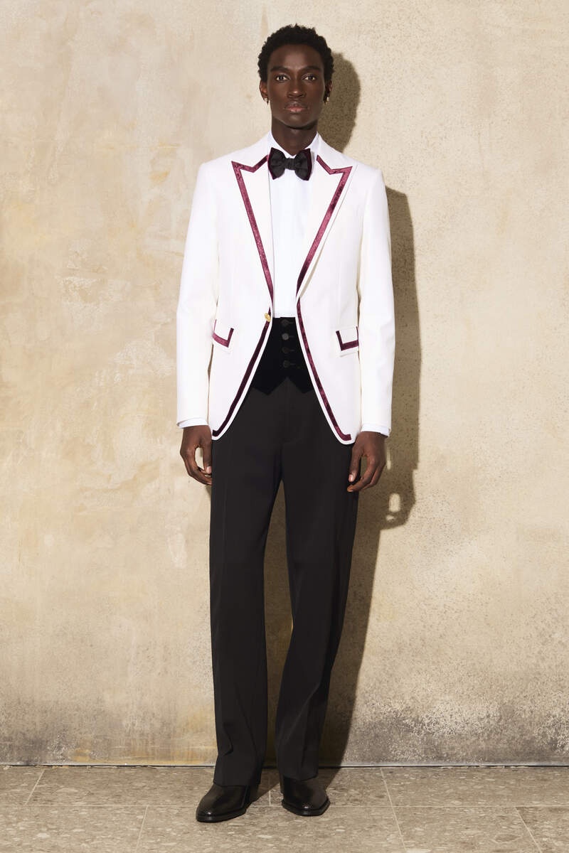 EASY SLIM TUX SHIRT - 6