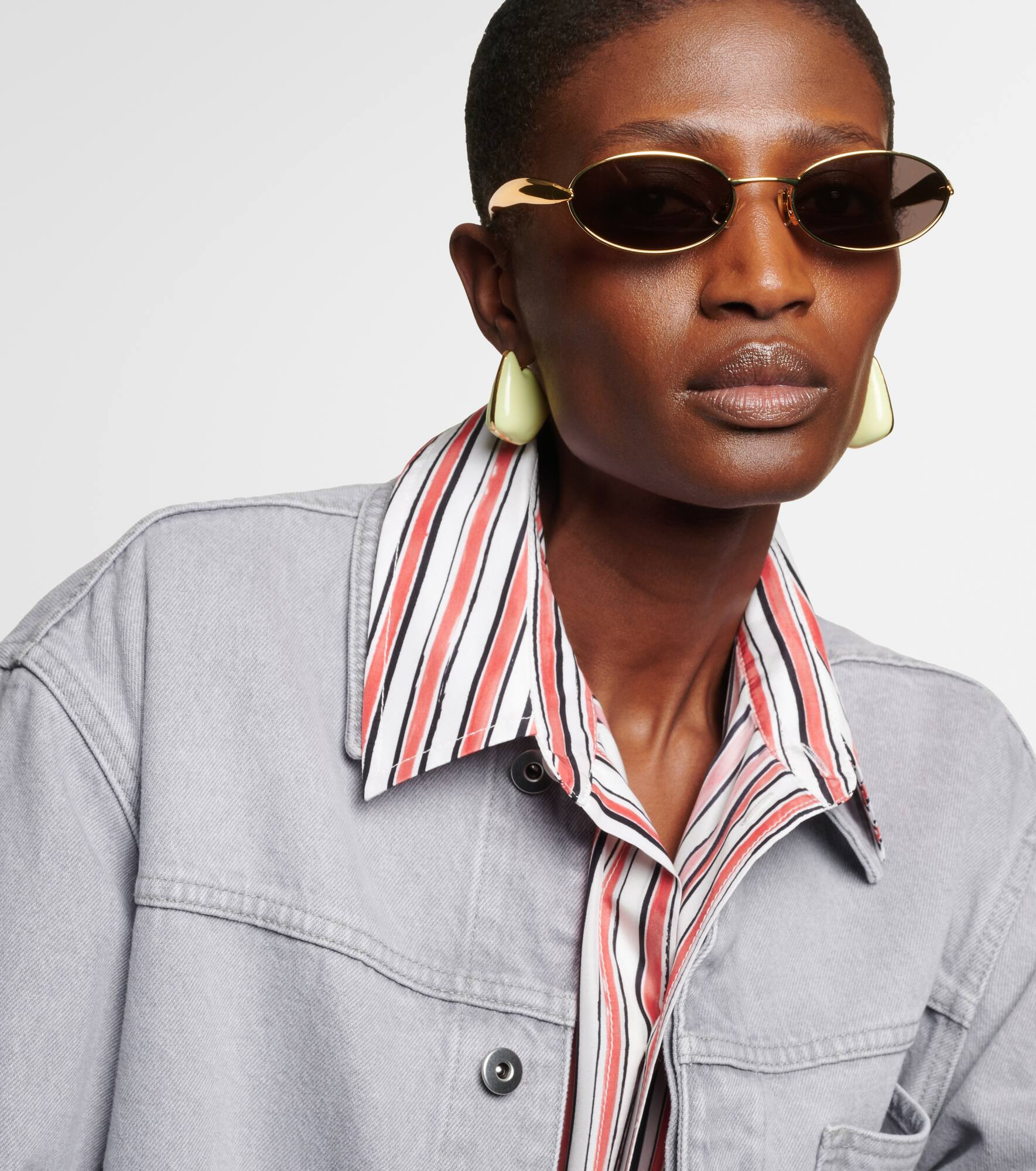 Sardine oval sunglasses - 3