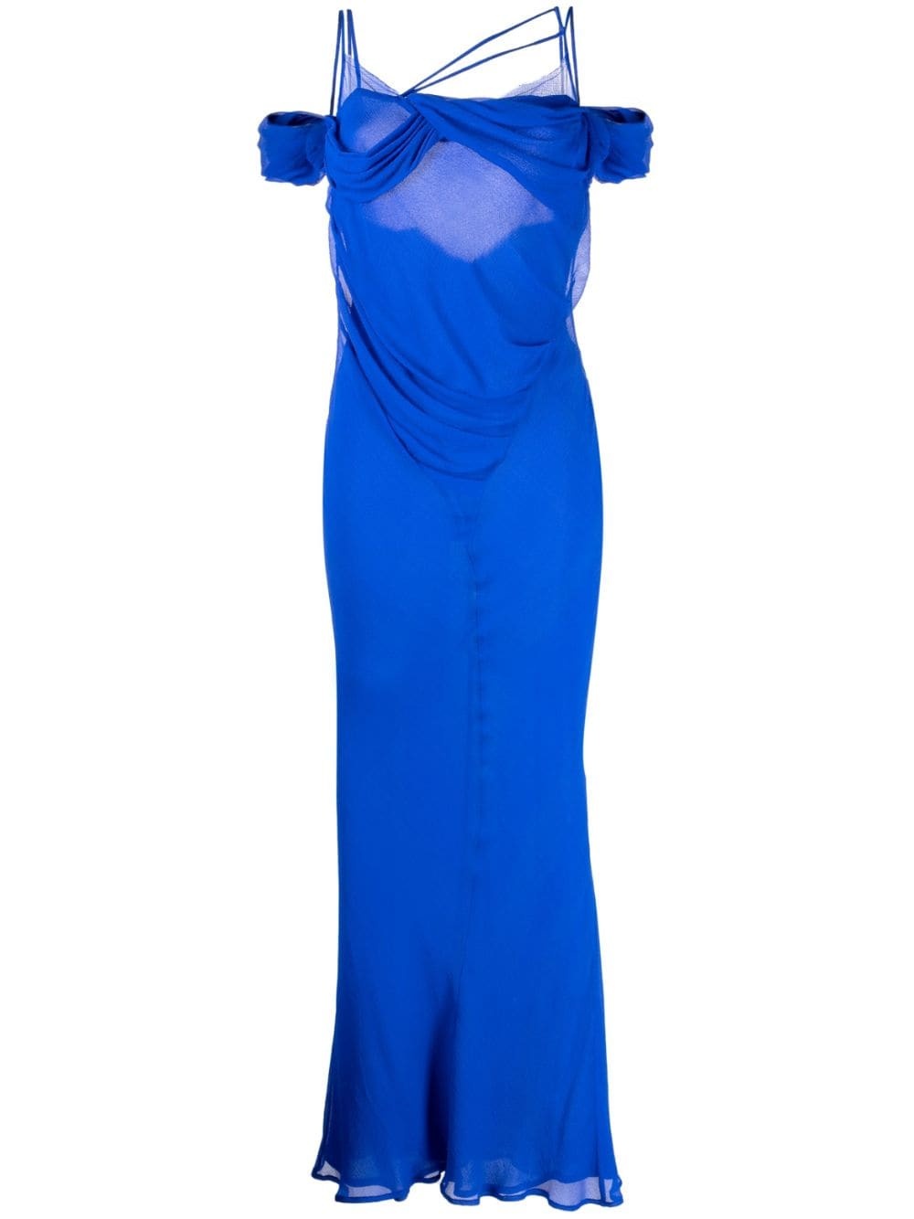 Quinn silk maxi dress - 1