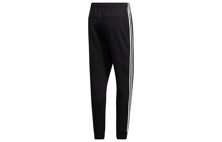 adidas M E 3S PNT DK Casual Training Sports Pants Black GK0621 - 2