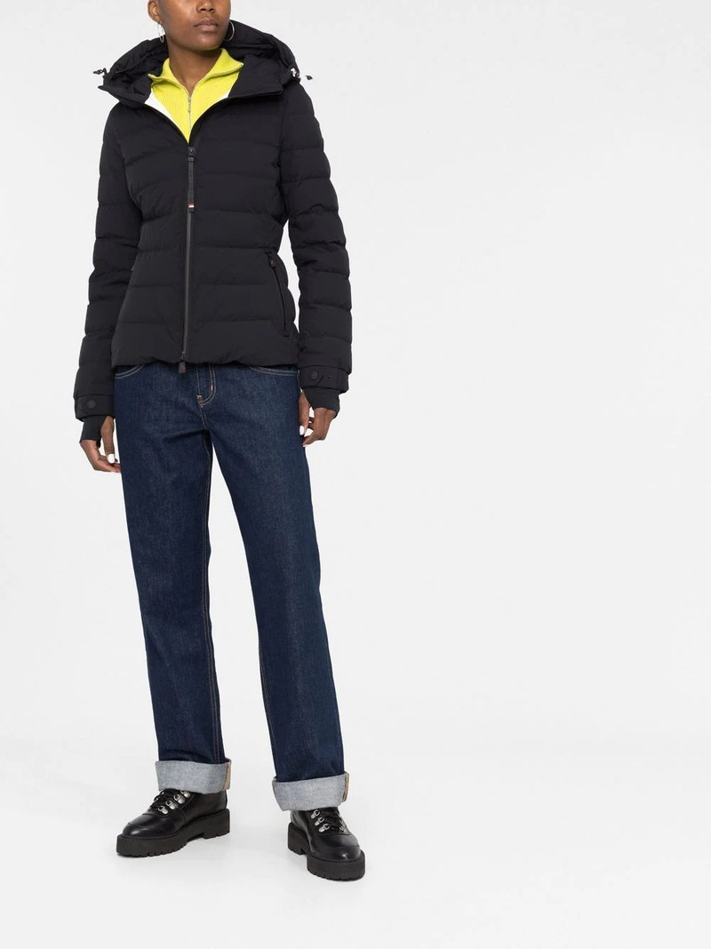 Moncler Grenoble funnel neck padded jacket outlook