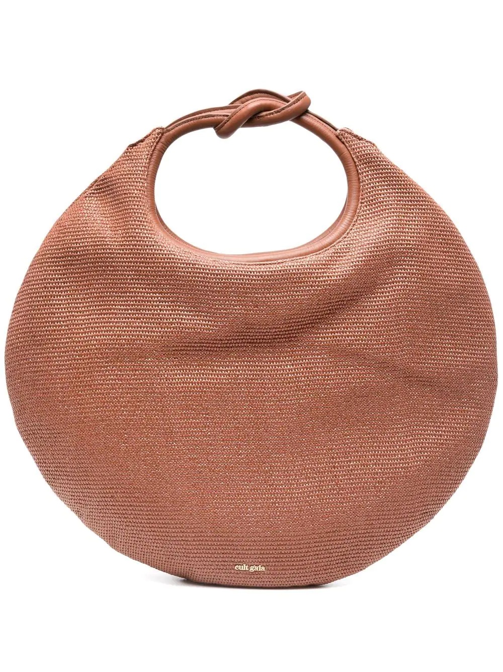 Adina raffia shoulder bag - 1