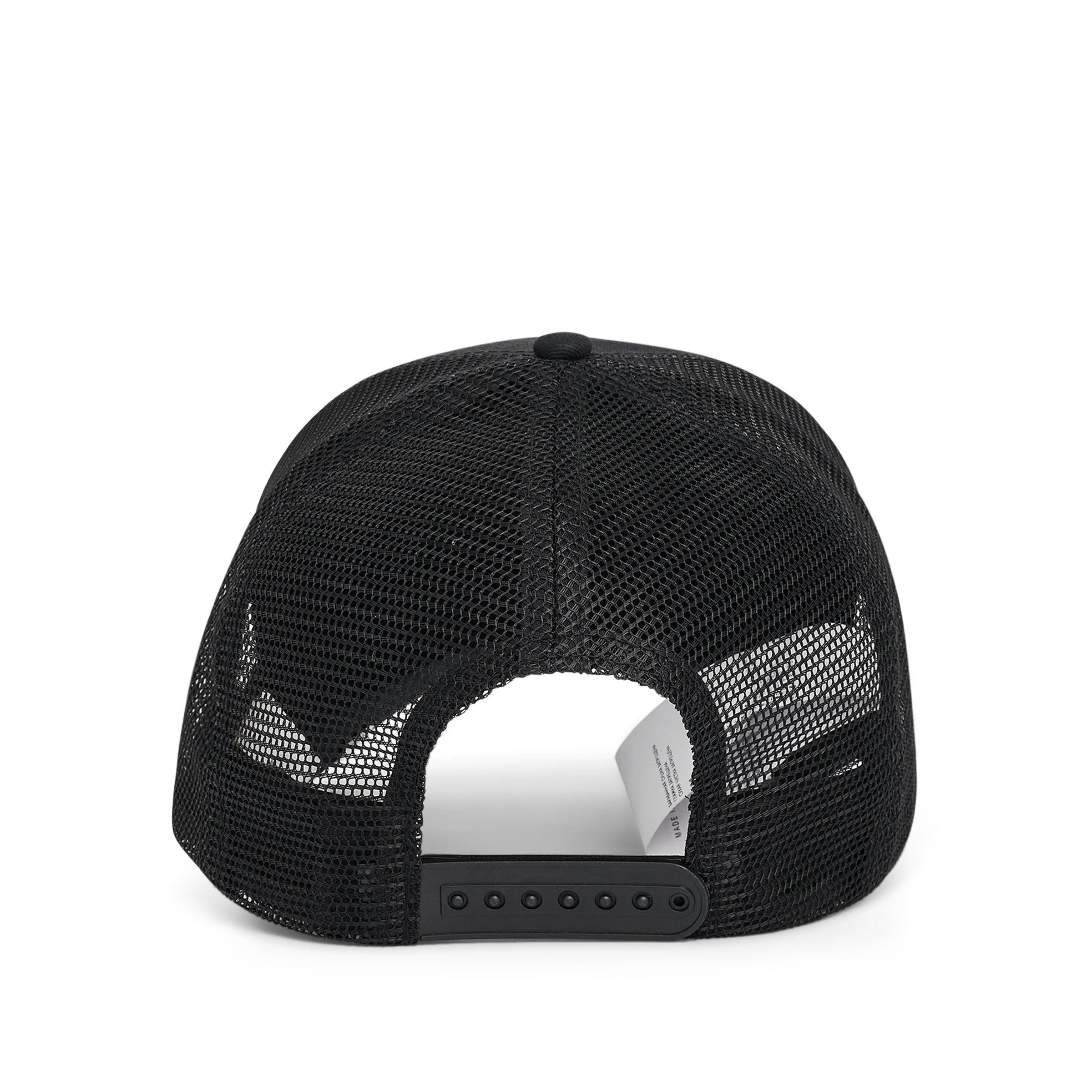 Lightercap Trucker Cap in Black - 3