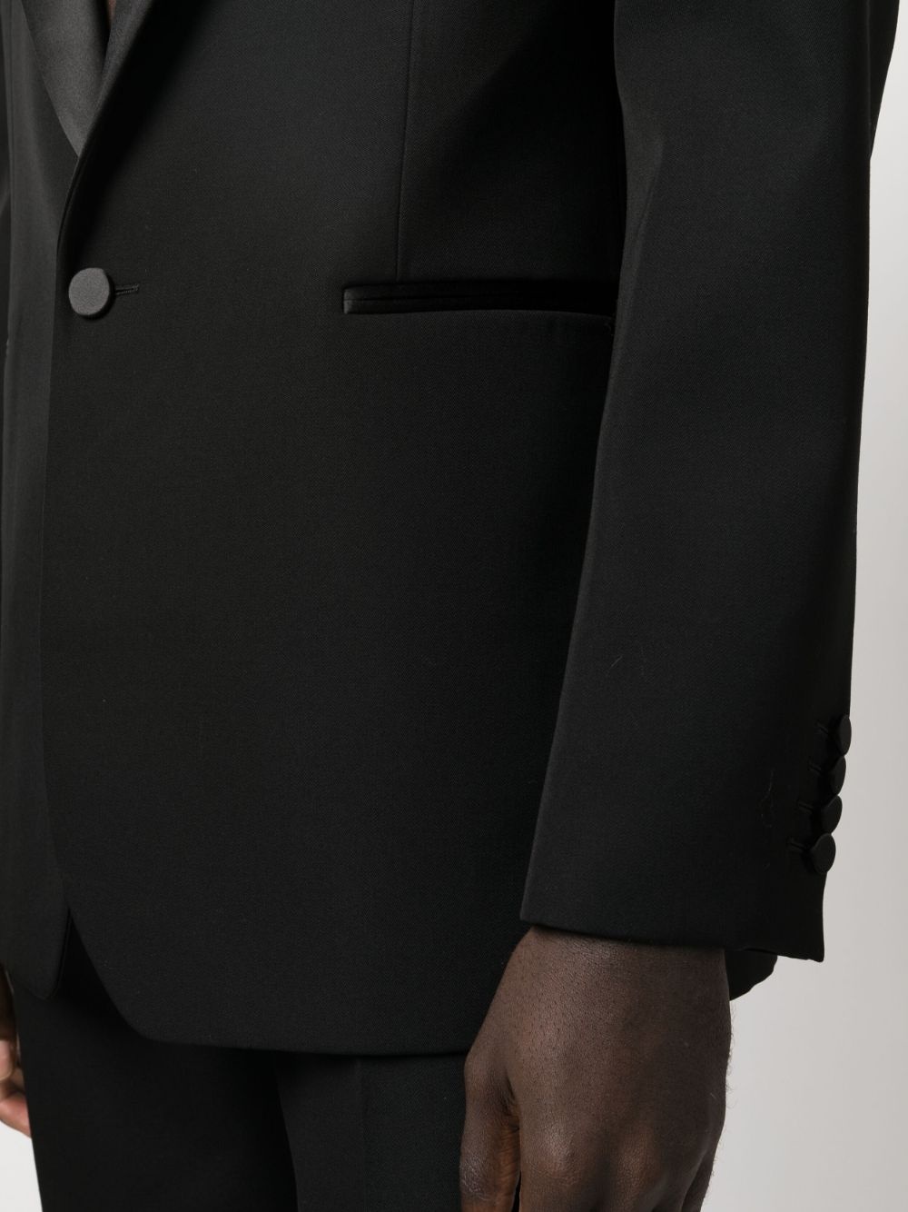 single-breasted blazer - 5