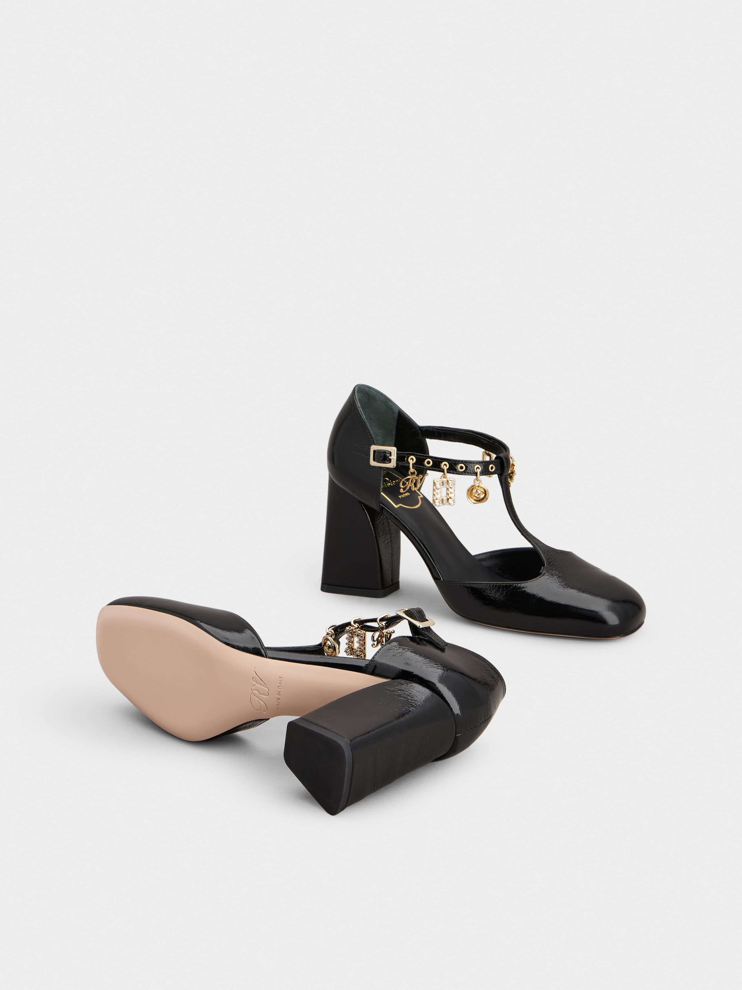 Très Vivier Mary Jane Pumps in patent leather - 6