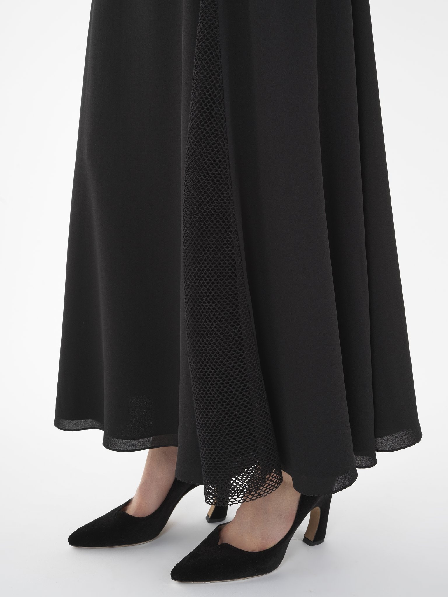 FLARED LONG SKIRT - 6