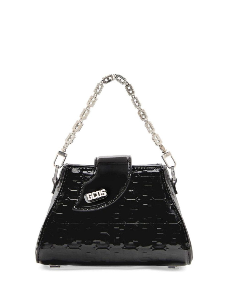 Comma Patent Monogram mini bag 1