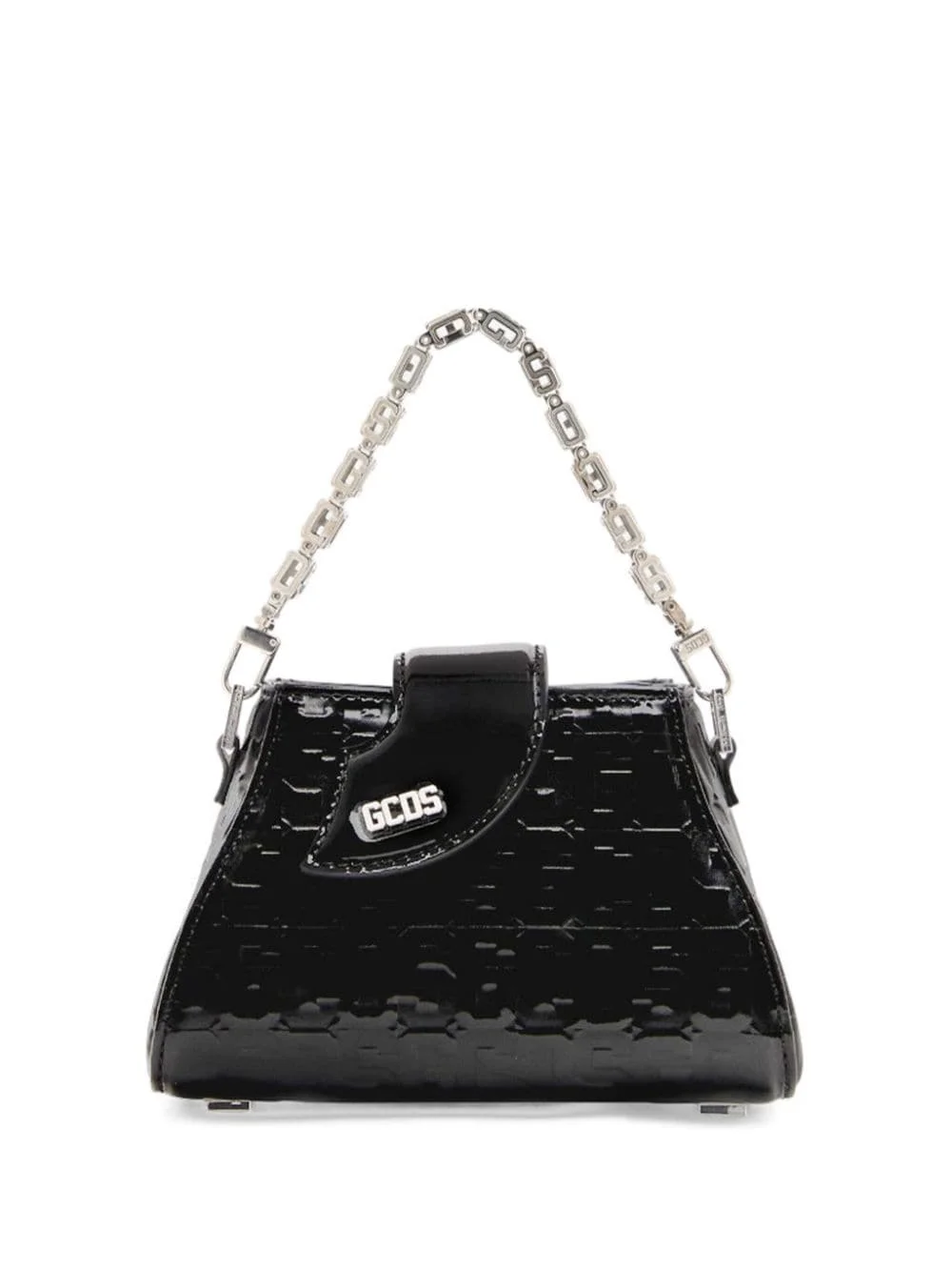 Comma Patent Monogram mini bag - 1