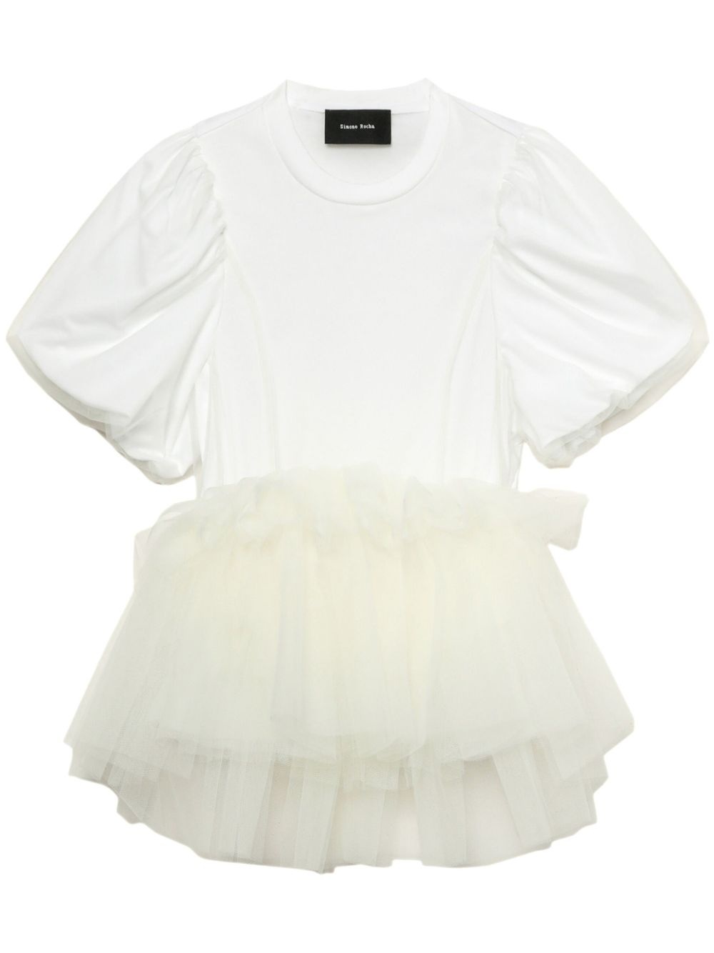 Tutu Hem T-Shirt - 1