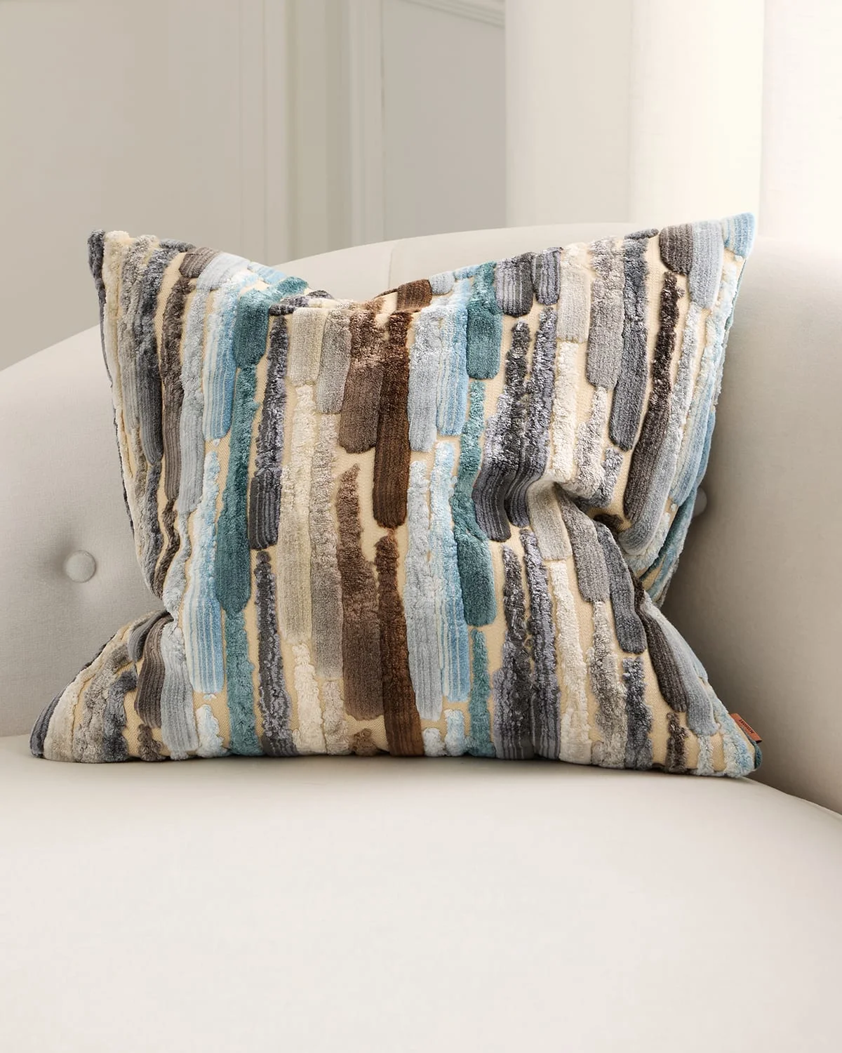 Cometa Decorative Pillow, 20" Square - 1