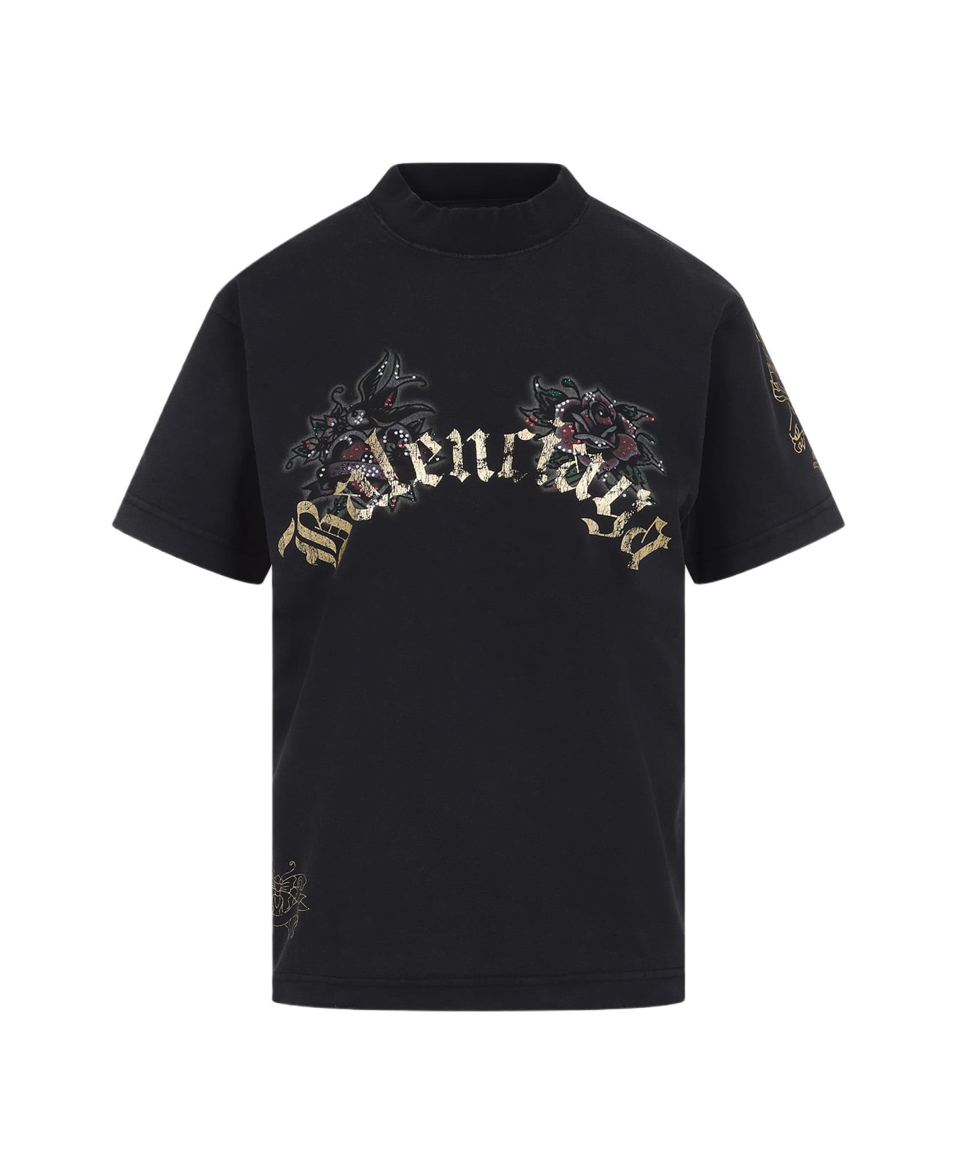 Slate Cotton T-shirt - 1