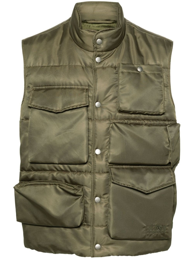 padded cargo gilet 1