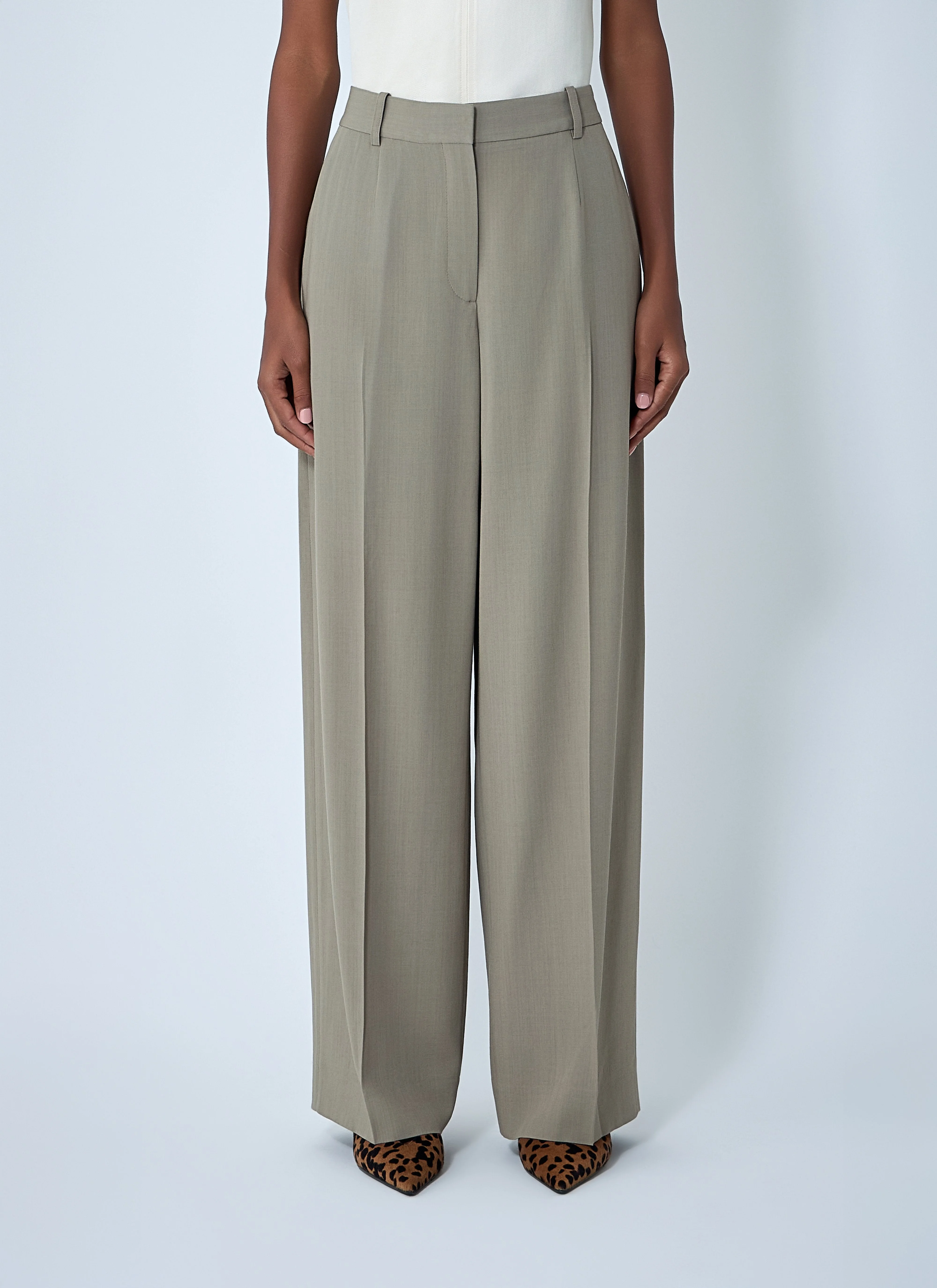 Toteme Women Fluid Pants - 1