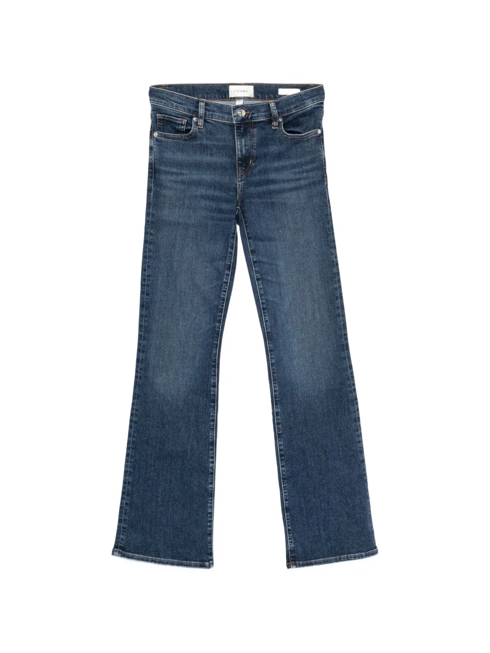 The Rodeo washed flared denim jeans - 1