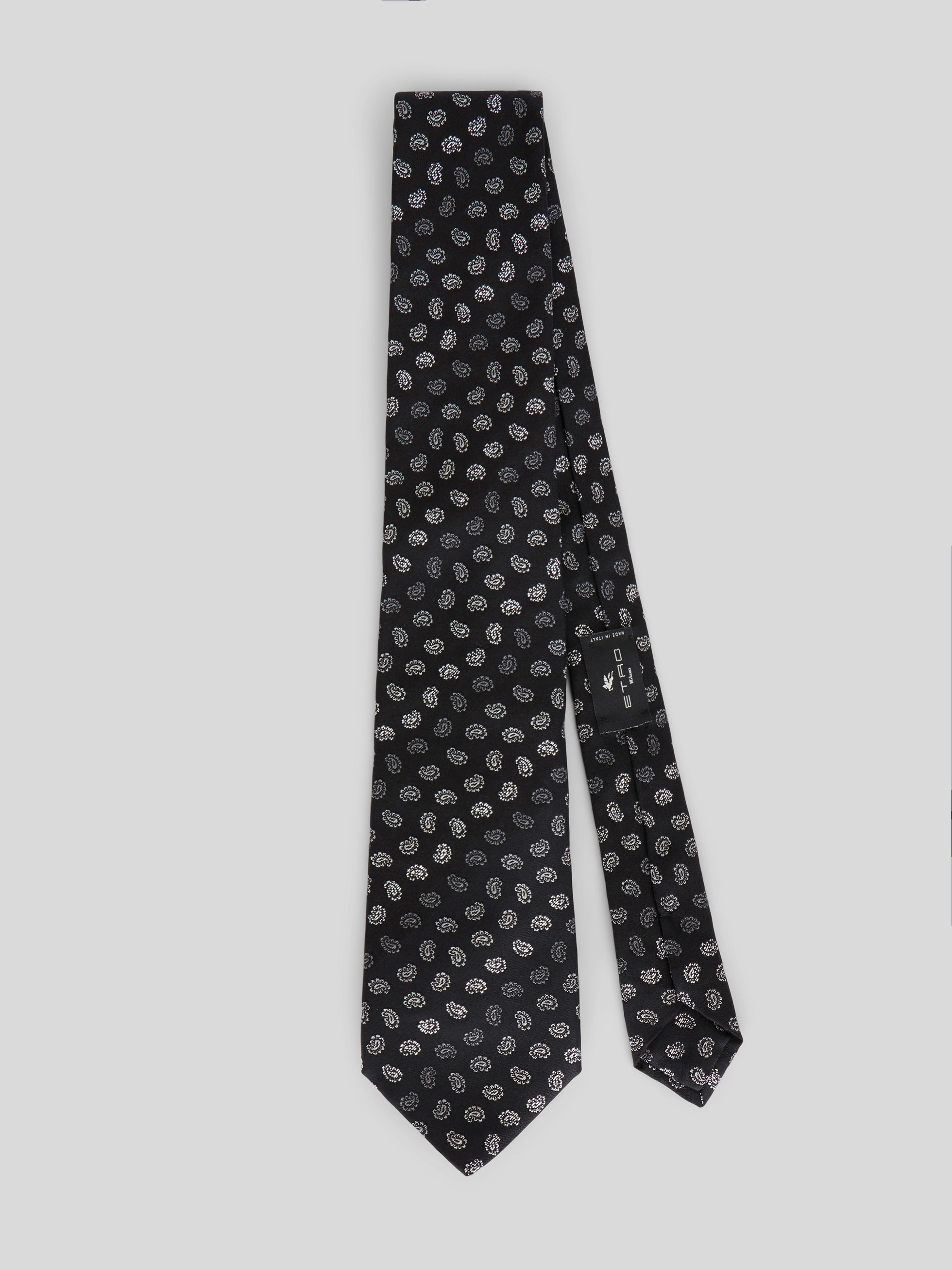 FIL COUPÉ PAISLEY PATTERN TIE - 1