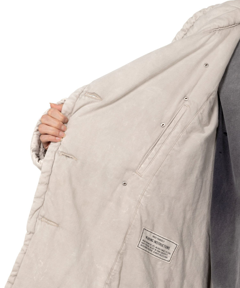 Puffer Trench Coat 20