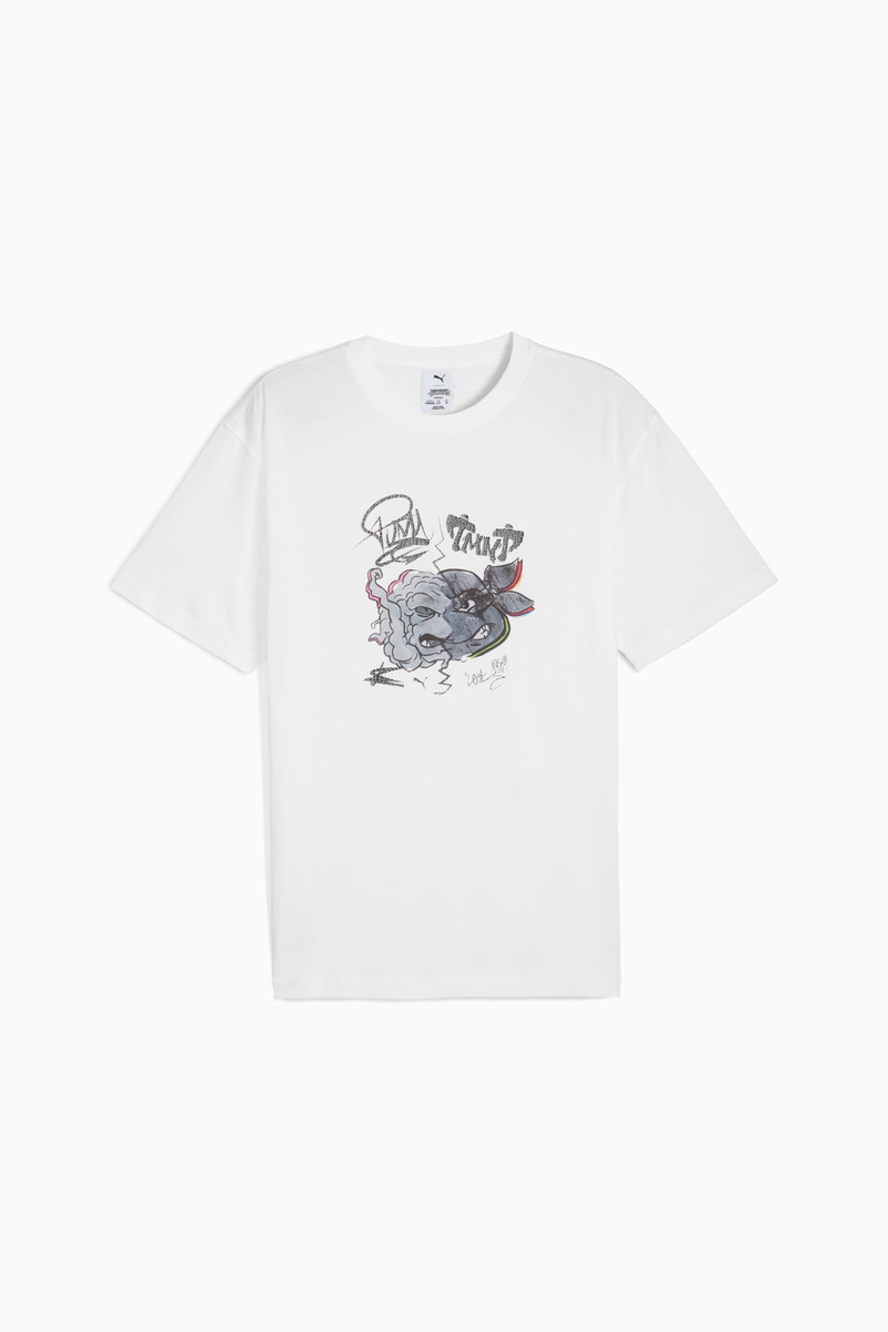 PUMA x TMNT 남자의 휴식 그래픽 티 - 1